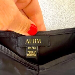 AFRM dress XS